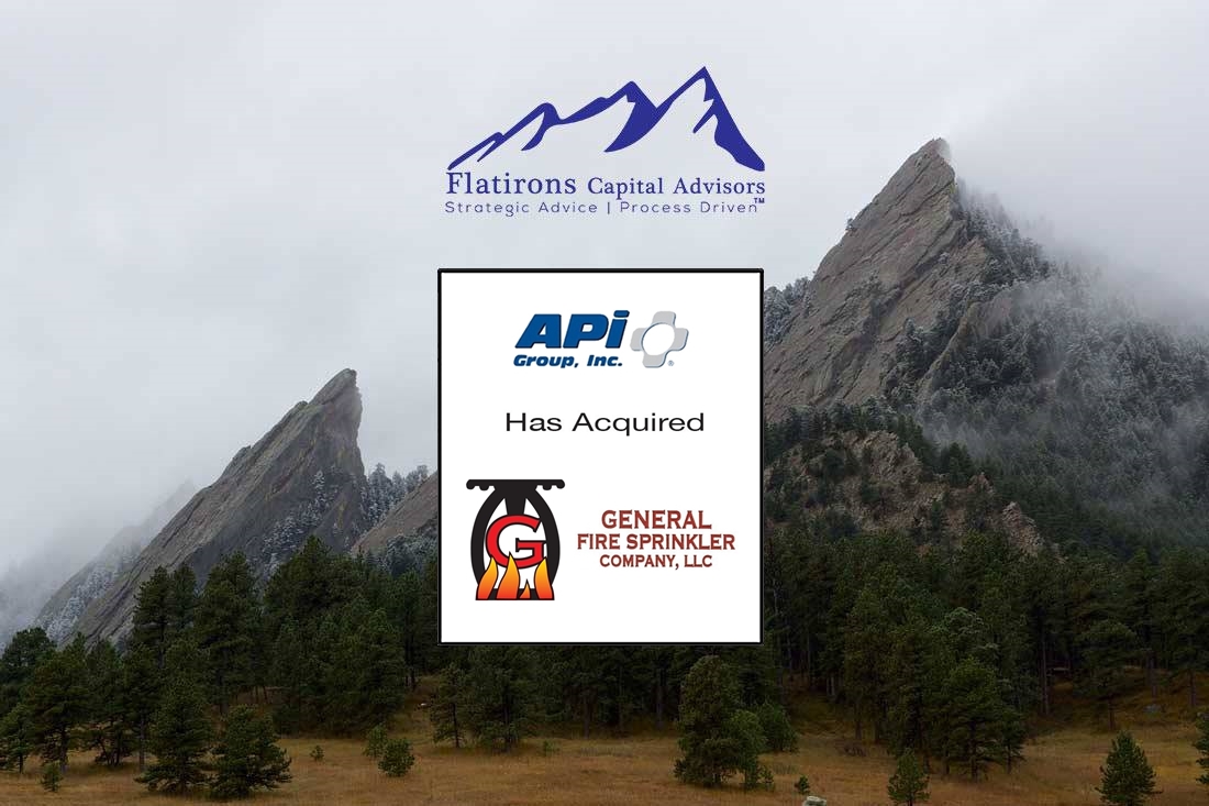 API Group has acquired General Fire Sprinkler Company
