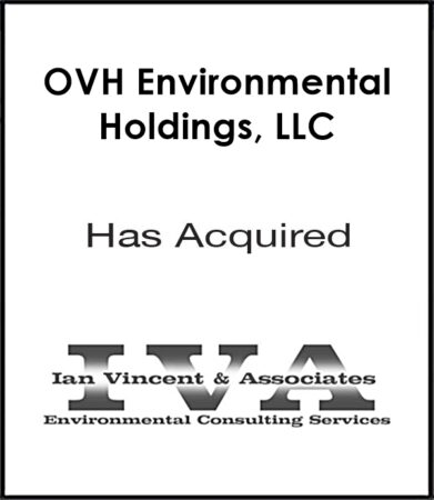OVH Environmental Holdings LLC tombstone