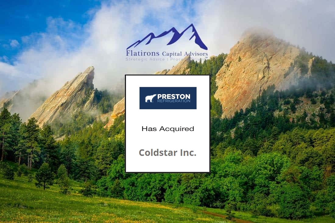 Preston Refrigeration has acquired Coldstar Inc.