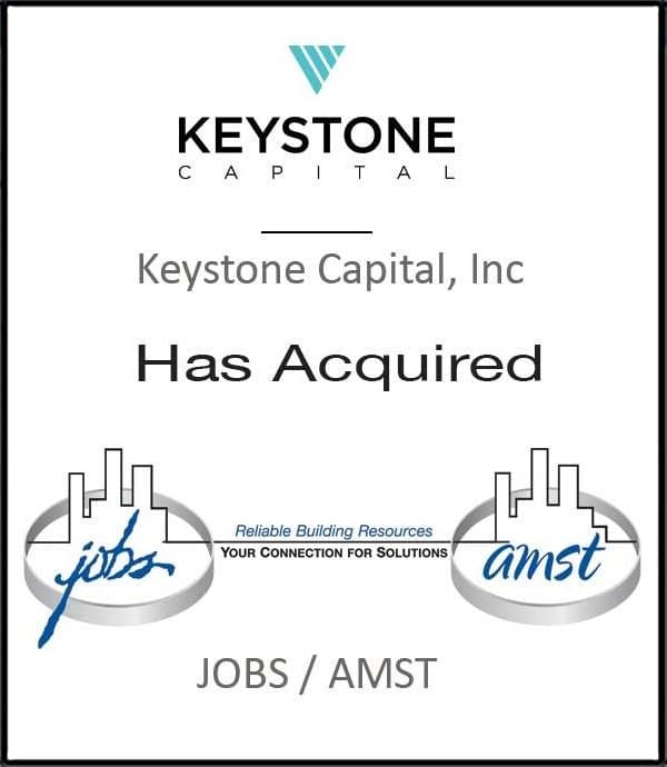 Tombstone - Keystone Jobs/AMST